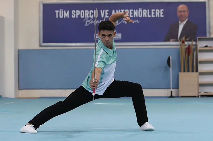 Dünya şampiyonu milli wushucu, 2026 Yaz Gençlik Olimpiyat Oyunları’na gözünü çevirdi