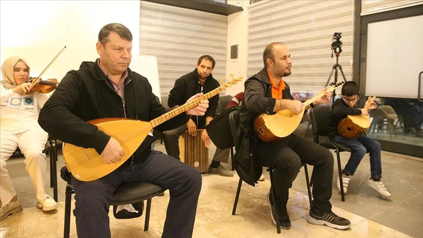 “Bir Başka Orkestra”nın özel bireyleri müzikle engelleri aşıyor