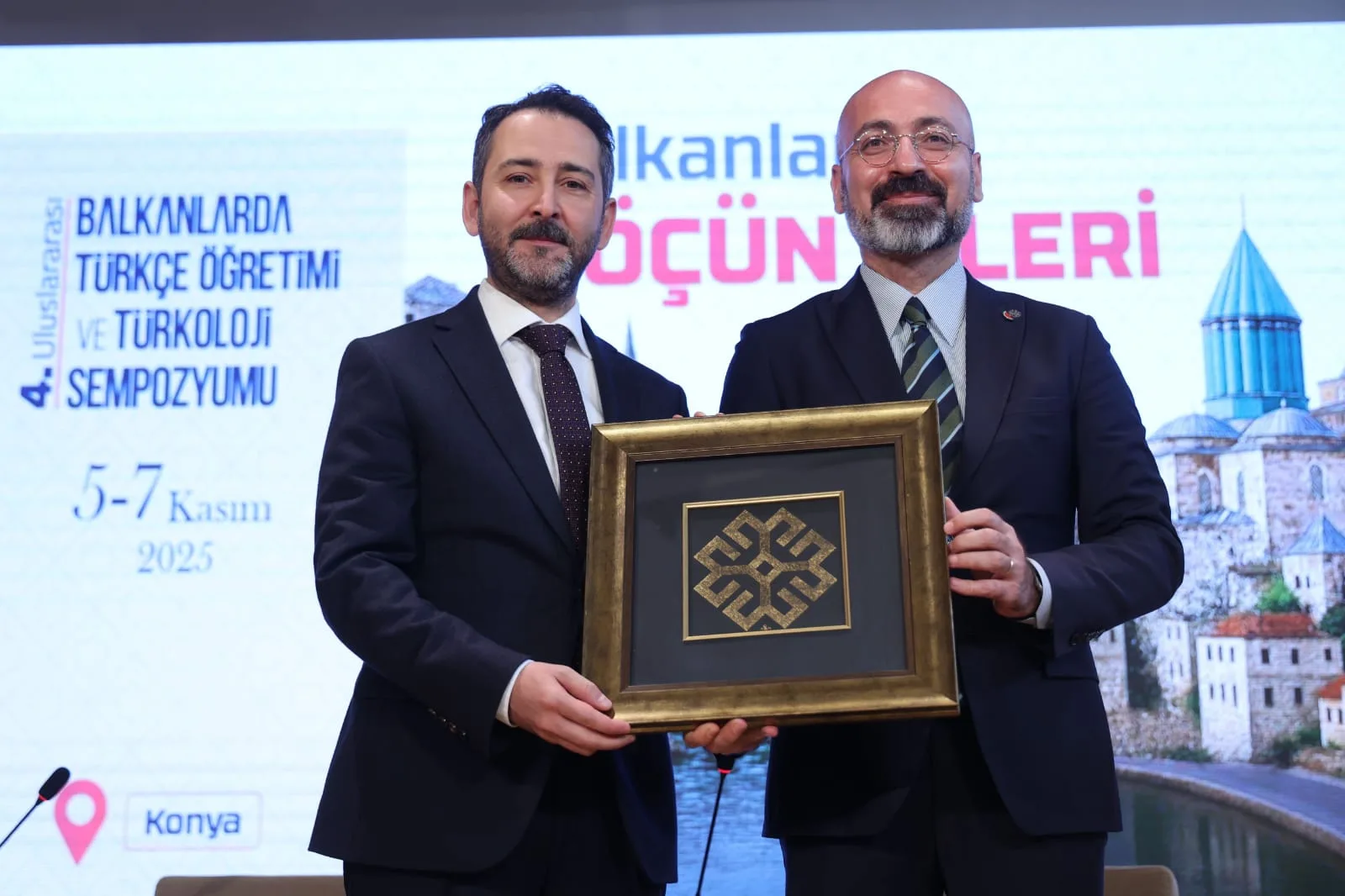 “4. ULUSLARARASI BALKANLARDA TÜRKÇE ÖĞRETİMİ VE TÜRKOLOJİ SEMPOZYUMU” KONYA BÜYÜKŞEHİR EV SAHİPLİĞİNDE BAŞLADI