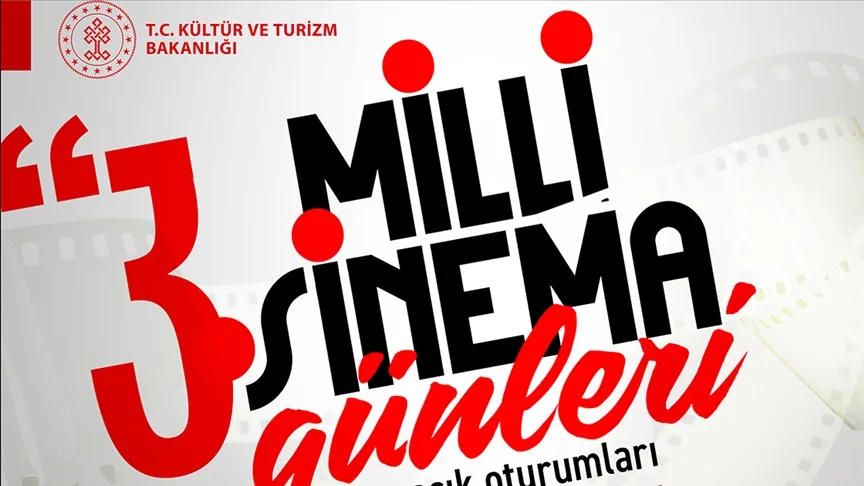 “3. Milli Sinema Günleri”, 22-23 Kasım’da sinemaseverlerle buluşacak