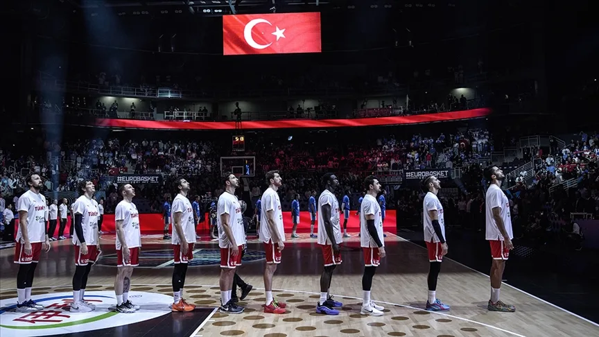 A Milli Erkek Basketbol Takımı, FIBA’nın “güç sıralamasında” 2. sırada yer aldı