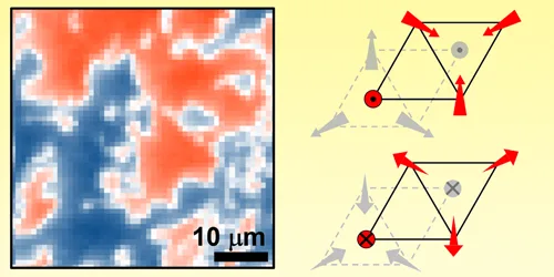 Antiferromagnetlerde parlayan ışık
