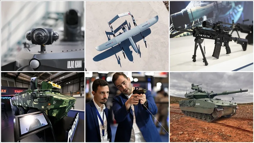 Fransa’ya göre Türkiye savunma ürünleri ihracatında çarpıcı ilerleme gösteriyor