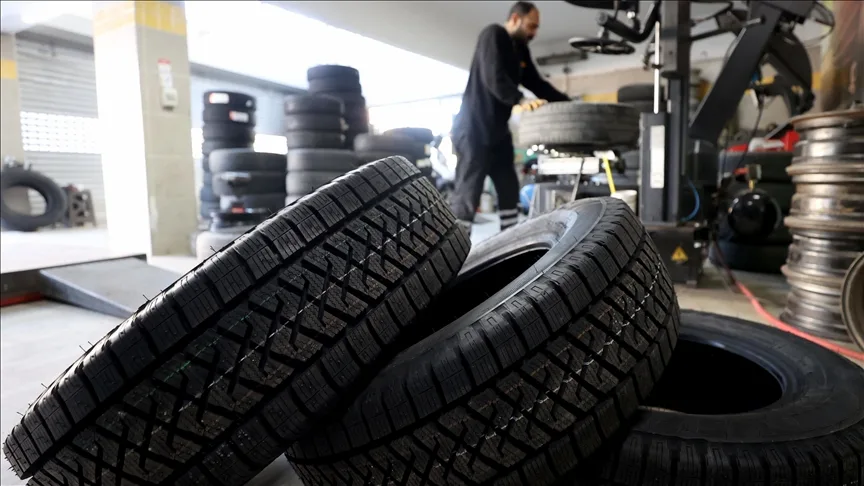 Zorunlu kış lastiği uygulaması bugün başlıyor