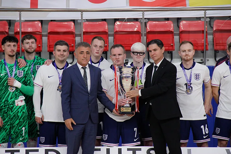 Kısmi Görme Engelliler Futsal Dünya Şampiyonası, Antalya’da sona erdi