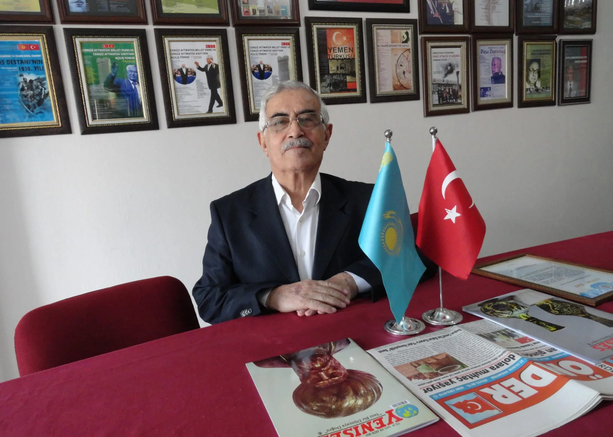 Elazığlı Hocadan Kazakistan’a Gönül Köprüsü  