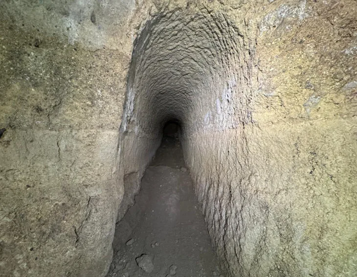 İlk Kez Haritalandırıldı: Bir Zamanlar Roma’ya Kafa Tutmuş Etrüsk Şehri Veio’nun Gizli Yeraltı Tünelleri
