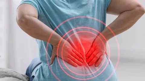 Bel ağrısı bel kaymasının belirtisi olabilir!