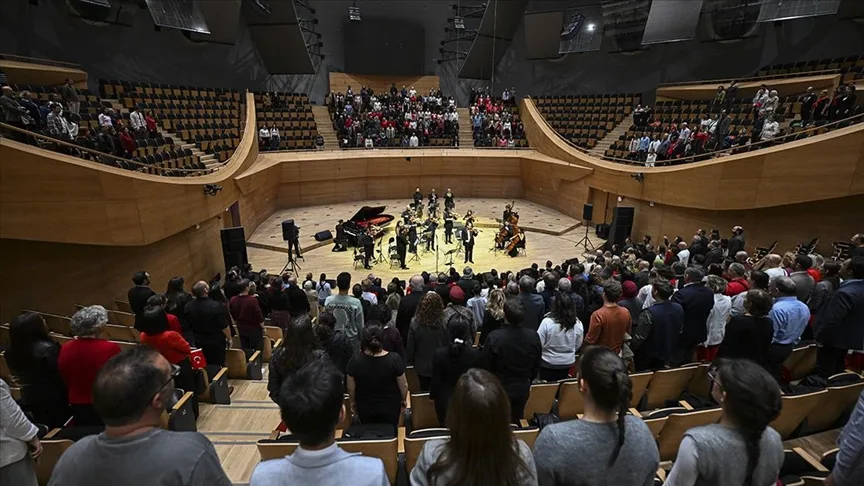 Gazi Mustafa Kemal Atatürk, CSO Ada Ankara’da konserlerle anılacak