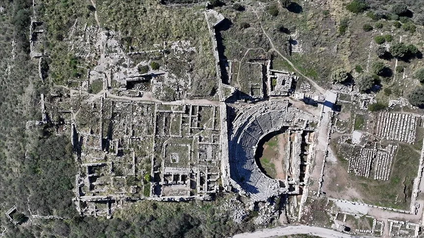 Esareti kabul etmeyenlerin kenti Xanthos, ziyaretçilerini tarihsel yolculuğa çıkartıyor