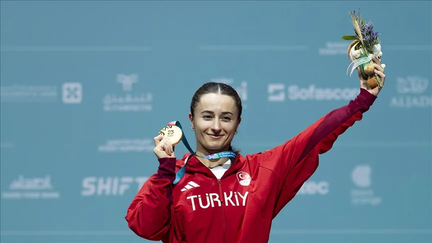 Milli halterciler 6. İslami Dayanışma Oyunları’nda günü, 3 altın 2 gümüş ve 1 bronz madalyayla tamamladı