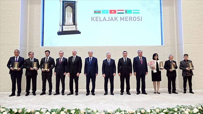 Özbekistan’da “Gelecek Mirası” Uluslararası Ödülleri sahiplerini buldu