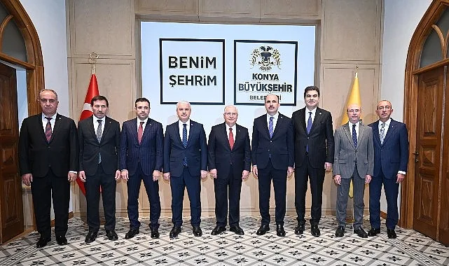 Milli Savunma Bakanı Güler Başkan Altay’ı Ziyaret Etti