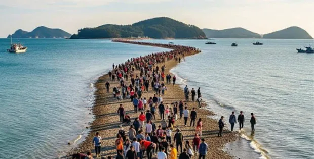 Yılda Sadece İki Kez Ortaya Çıkıyor