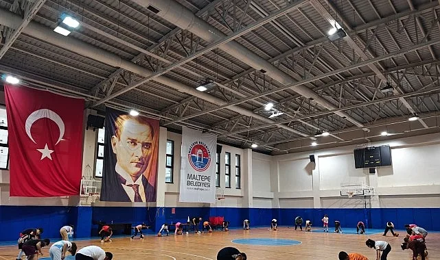 Maltepe’de Kış Sporlarında İkinci Dönem Başladı
