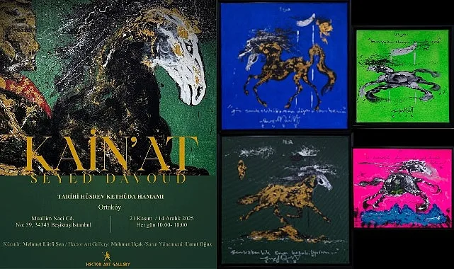 Tarihi Hamamda Zamanı Aşan Bir Sanat Yolculuğu: Kain’at