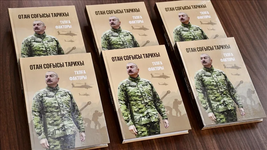 İkinci Karabağ Savaşı’nı anlatan kitap Kazakistan’da yayımlandı