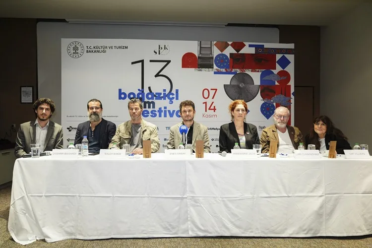 13. Boğaziçi Film Festivali’ne “Palestine 36” filminin ekibi konuk oldu