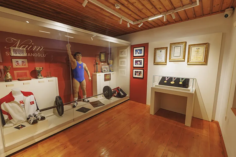 Naim Süleymanoğlu’nun Bulgaristan’daki evi müze olarak kapılarını açacak