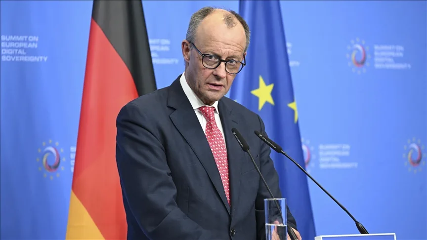 Almanya Başbakanı Merz kendisinin de Ukrayna’daki barış planına öneri sunduğunu bildirdi