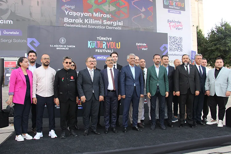 Antalya Kültür Yolu Festivali başladı