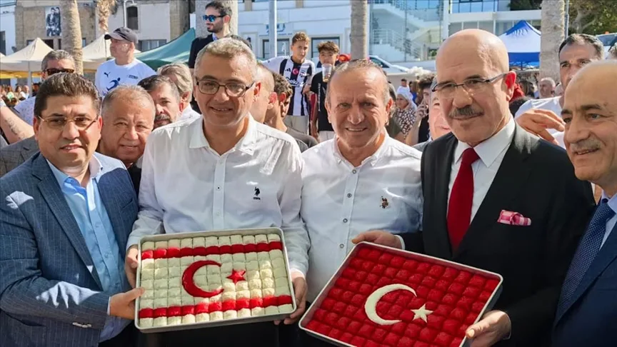 KKTC’de 14. Uluslararası Baklava Festivali yapıldı