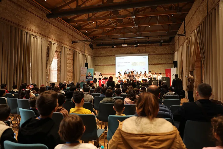 Rami Kütüphanesi’nde Dünya Çocuk Hakları Günü etkinliği düzenlendi