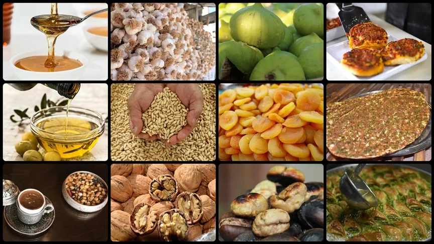 Türkiye’nin AB’de tescilli lezzet sayısının gelecek yıl 60’a ulaşması bekleniyor