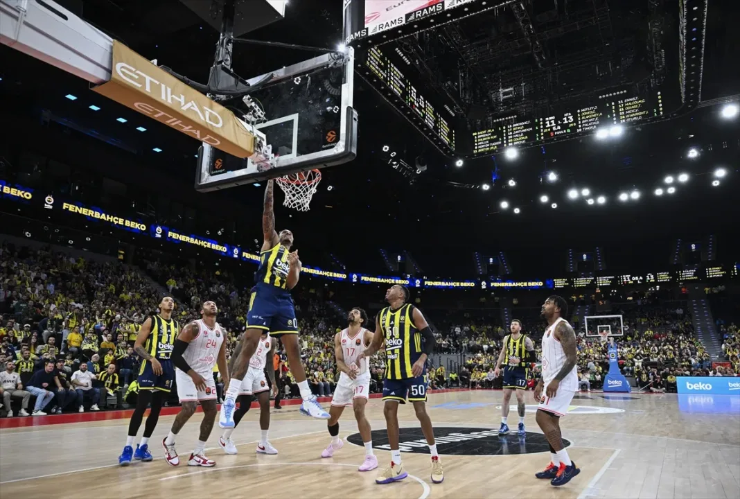 Fenerbahçe, Hapoel Tel Aviv’i de devirdi