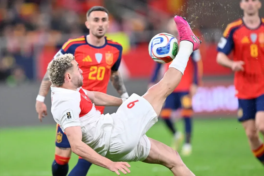 İspanya’yı salladık, ama yıkamadık!.. 2-2