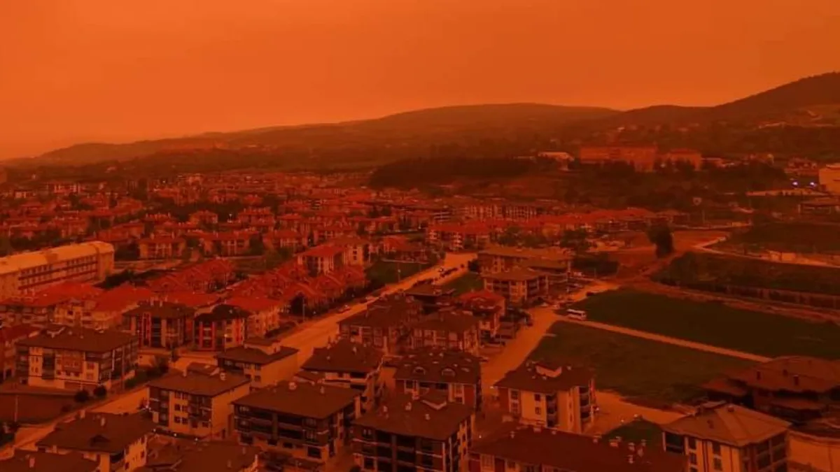 Bu hafta sonu Medine’den çöl tozu geliyor