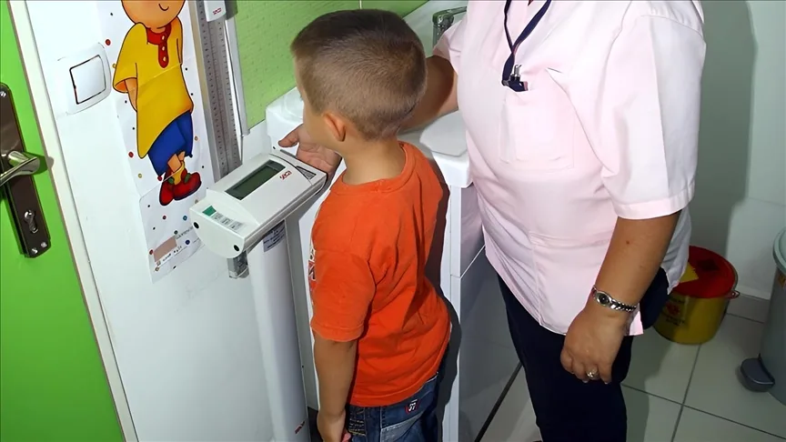 Türkiye’de her 10 çocuktan biri boy kısalığı sorunu yaşıyor