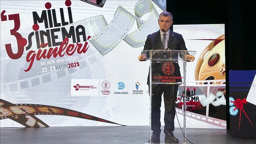 “3. Milli Sinema Günleri”nin açılışı yapıldı