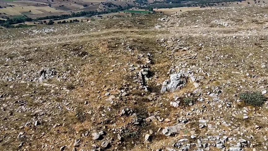 Bilecik’te İnönü Savaşları’na ait savunma siperleri bulundu