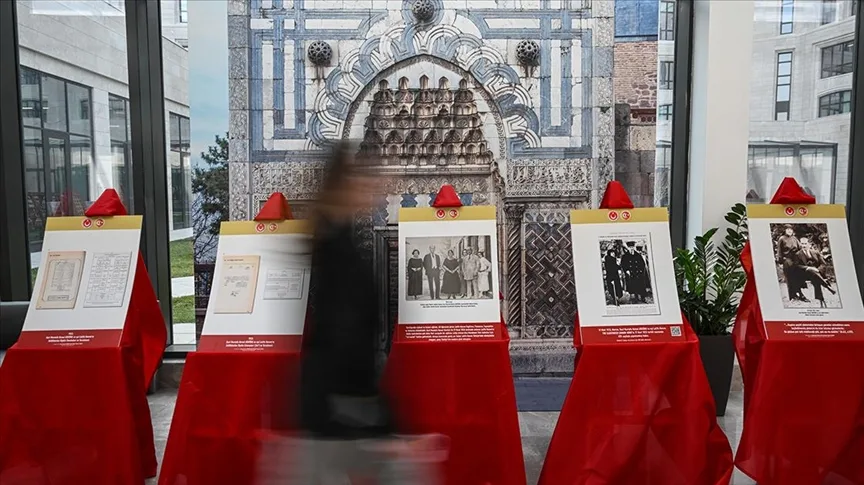 “Atatürk ve Aile Sergisi” açıldı