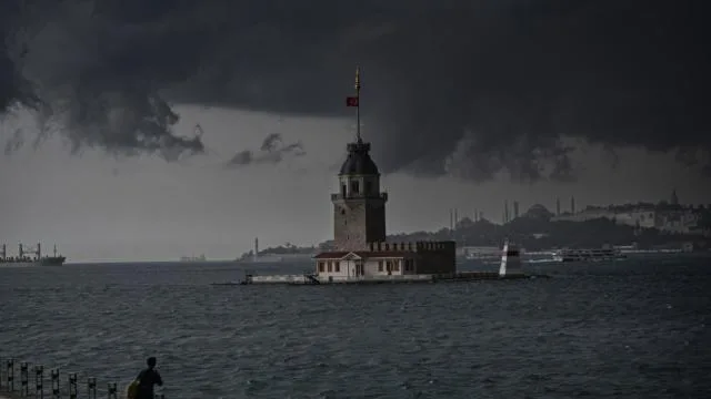 İstanbul için kuvvetli yağış uyarısı