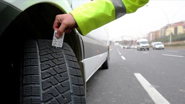 Zorunlu kış lastiği uygulaması haftaya başlayacak