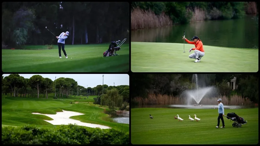 Golf, dünya liderlerinin tercih ettiği “diplomatik diyalog aracına” dönüşüyor