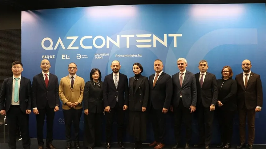 Kazakistan’da Türk Haber Ajansları Birliğinin Genel Kurulu toplandı