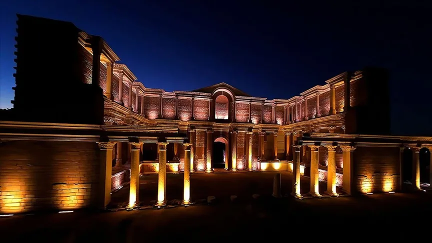 Sardes Antik Kenti’nde gece müzeciliği nisanda başlayacak