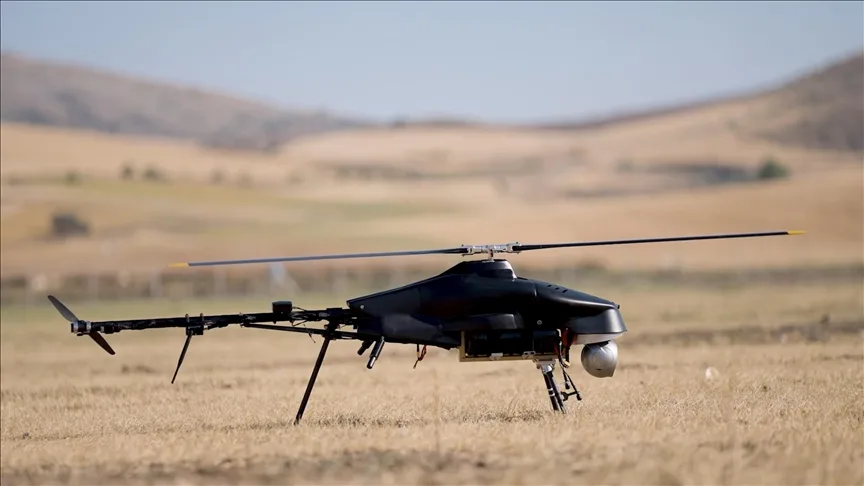 Mini insansız helikopter DUMRUL’a yeni görev