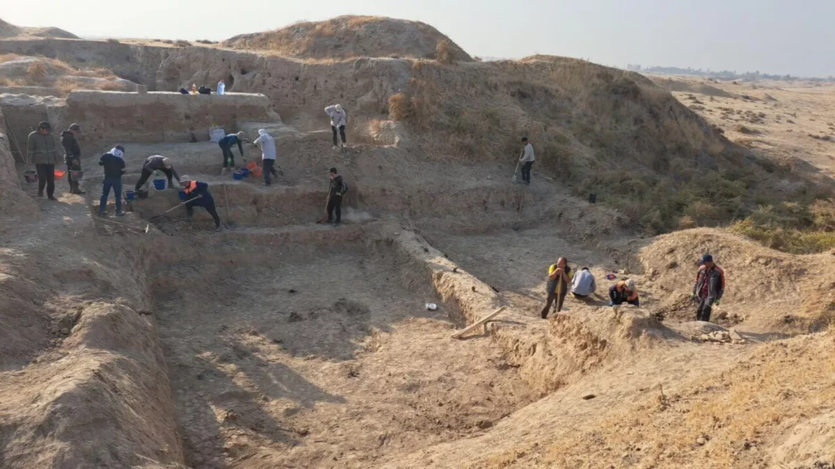 Özbekistan’ın Kanka Yerleşiminde 5-7. Yüzyıllara Ait Tapınak ve Savaşçı Zırhı Bulundu