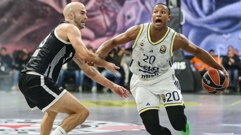 Fenerbahçe Partizan’ı Sırbistan’da devirdi