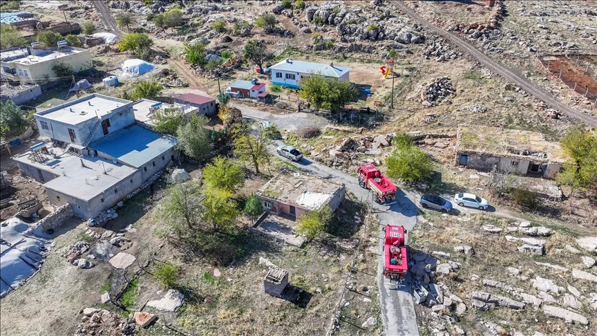 Diyarbakır’da Geleceğe Nefes Projesi ile kırsalda “yeşil vatan” sevgisi aşılanıyor