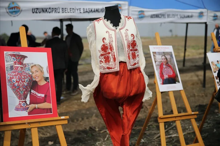 “Efsane renk” Edirne kırmızısının kullanım alanları genişliyor