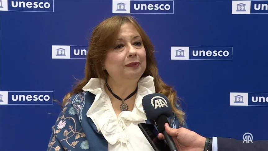 UNESCO Daimi Temsilcisi Büyükelçi Aybet, Semerkant’taki 43. Genel Konferansı değerlendirdi