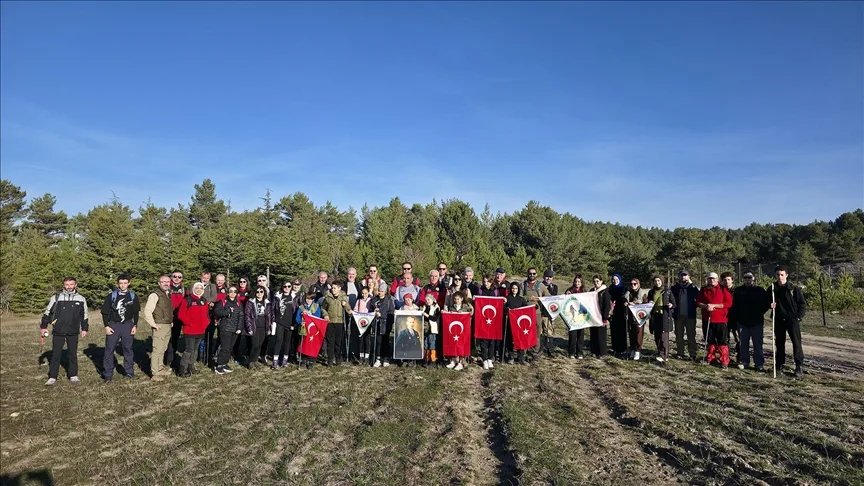 Amasya’da şehit 20 askerin adı dikilen fidanlarda yaşayacak