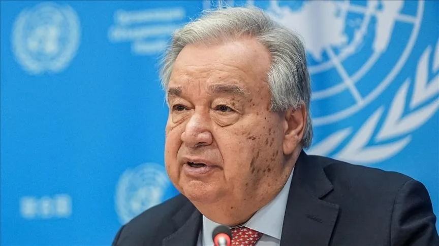 BM Genel Sekreteri Guterres, küresel sıcaklık eşiği hedefinde “başarısız” olunduğunu belirtti