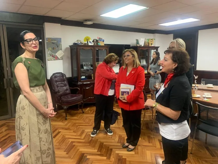 Kosta Rika Cumhurbaşkanı Chavez: Türkiye benim ikinci vatanım