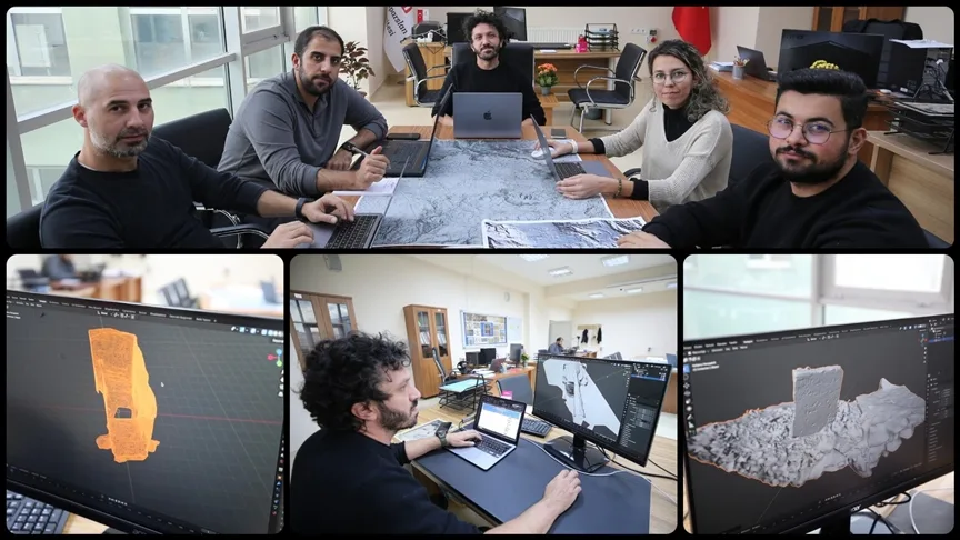 Malazgirt’teki kazılarda ortaya çıkarılan buluntular 3 boyutlu dijital ortama taşınıyor